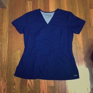 Navy Blue Greys Anatomy Top